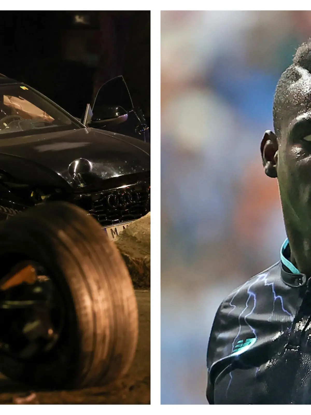 Mario Balotelli hatte einen schweren Autounfall.
