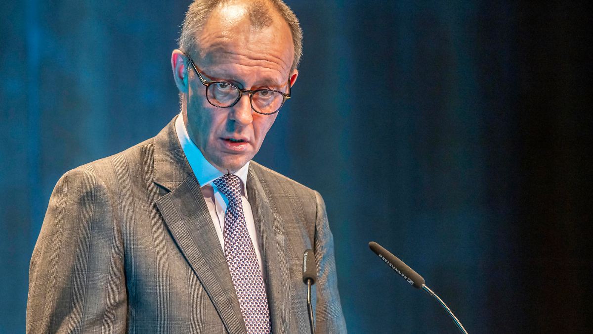 Friedrich Merz (CDU) ledert gegen Work-Life-Balance und Vier-Tage-Woche ...