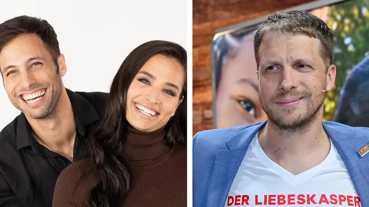 Skurrile Situation im Hause Pocher: Amiras Bruder Hima kommt momentan bei Olli unter.