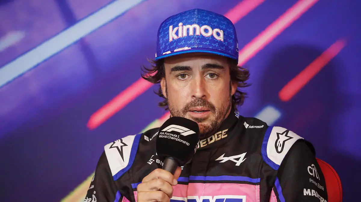 ALONSO Fernando spa, Alpine F1 Team A522, portrait during the Formula 1 AWS Grand Prix du Canada 2022, 9th round of the 2022 FIA Formula One World Championship, WM, Weltmeisterschaft on the Circuit Gilles Villeneuve, from June 17 to 19, 2022 in Montreal, Canada - F1 - CANADIAN GRAND PRIX 2022 DPPI/Panoramic PUBLICATIONxNOTxINxFRAxITAxBEL _V2_5518