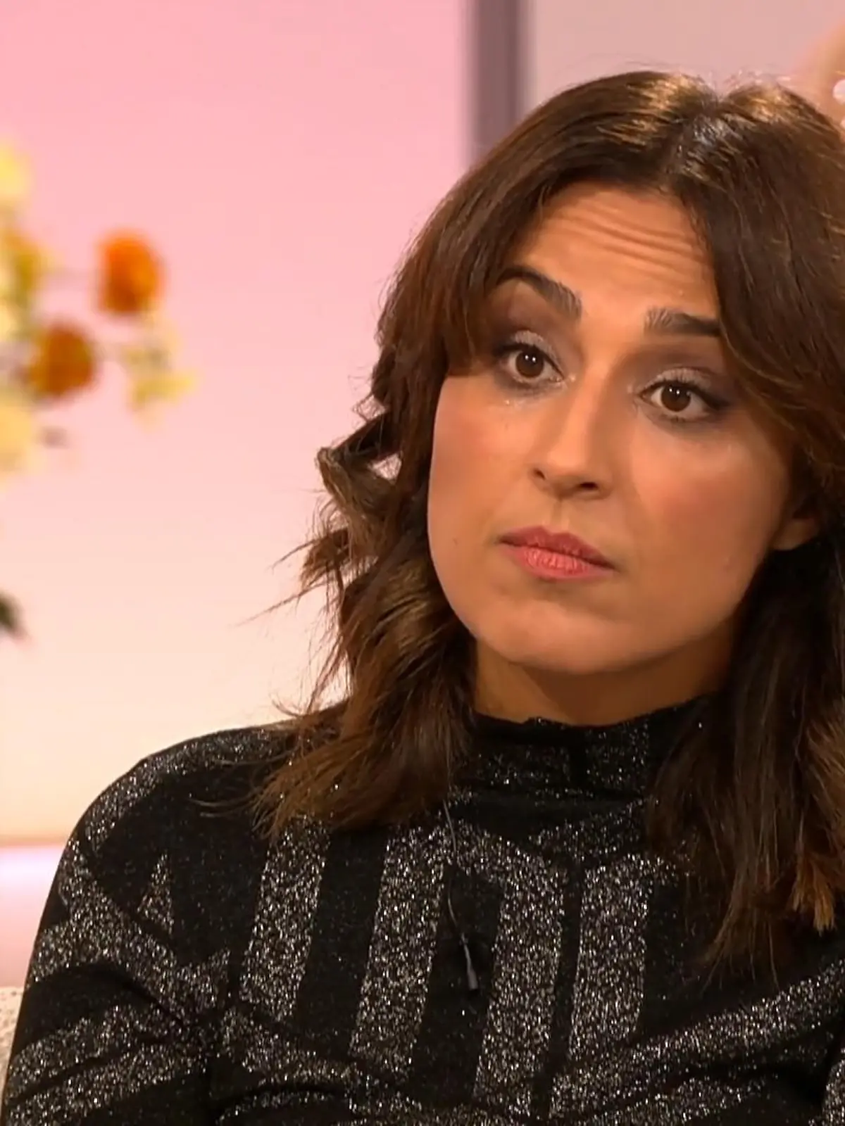 Nina Moghaddam zu Gast bei "Gala"