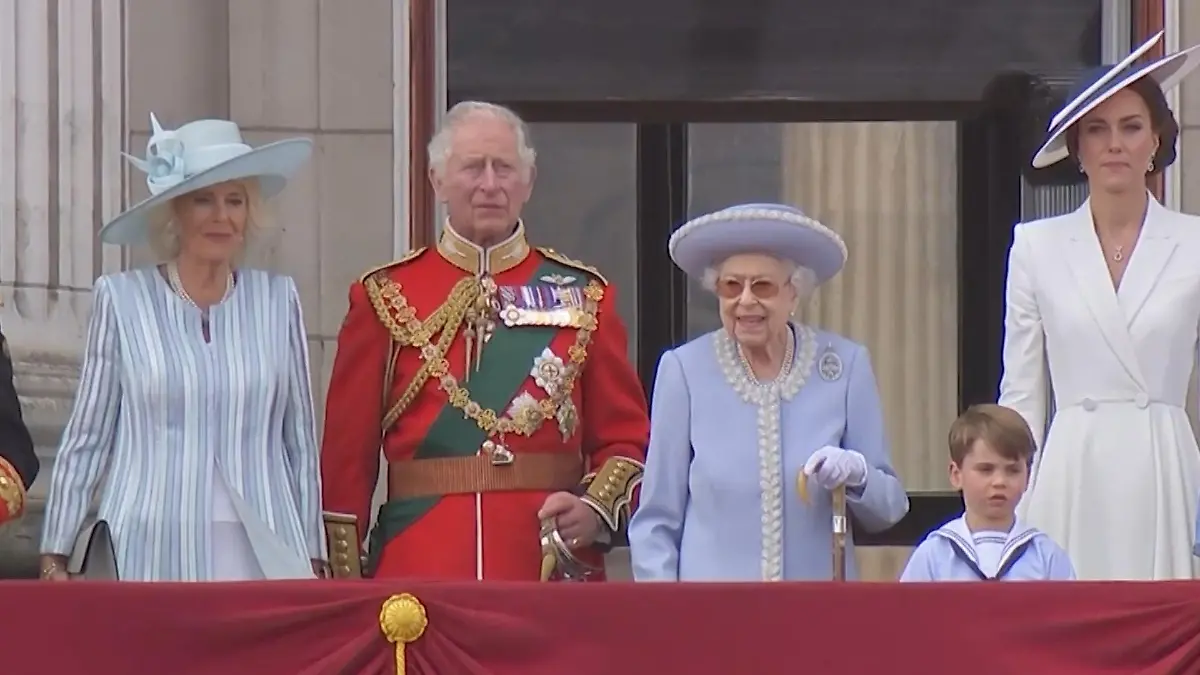 Diese Rolle hat jetzt Charles' Frau Camilla Nach dem Tod der Queen