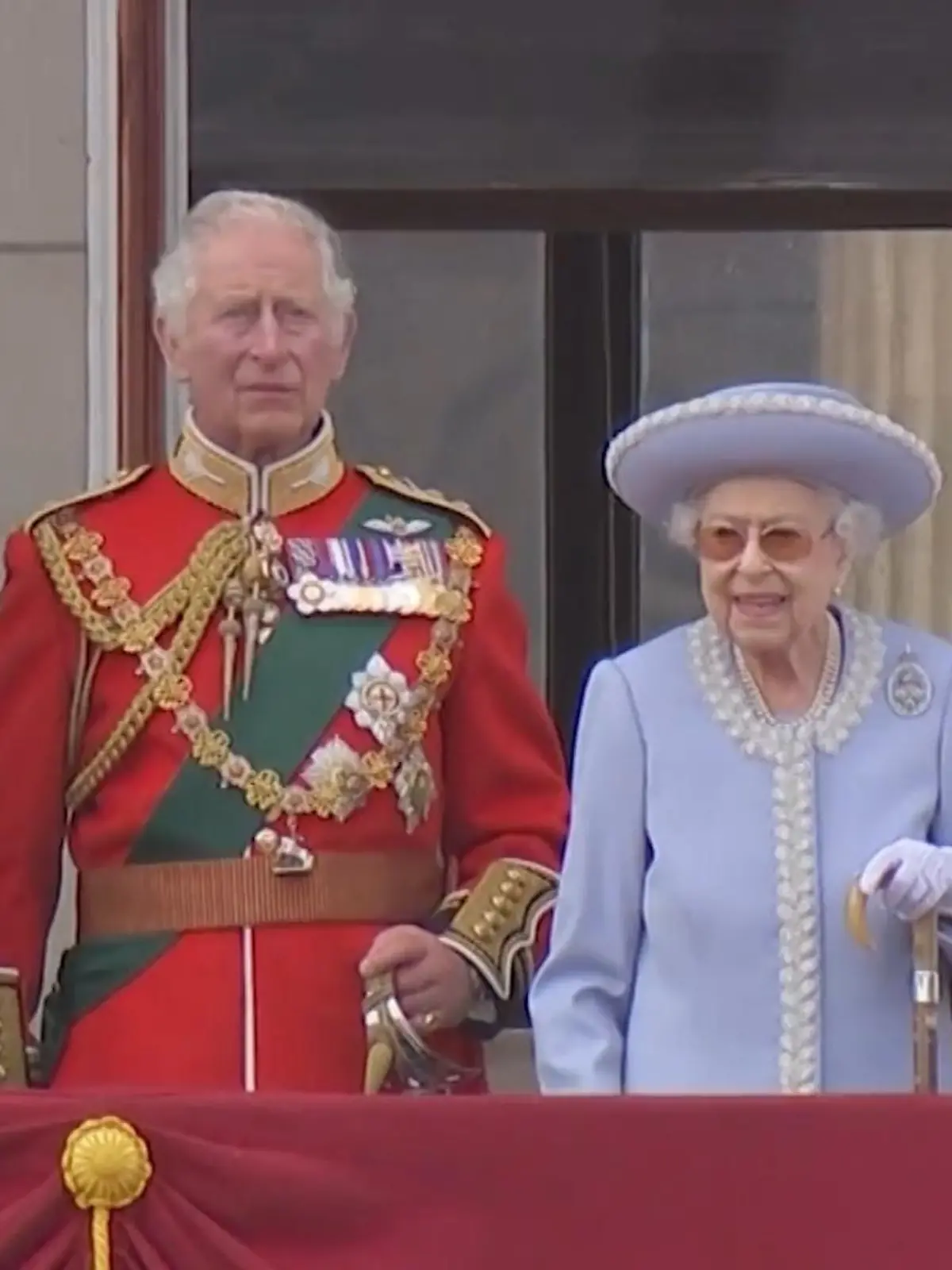 Bild zu: "Diese Rolle hat jetzt Charles' Frau Camilla"
