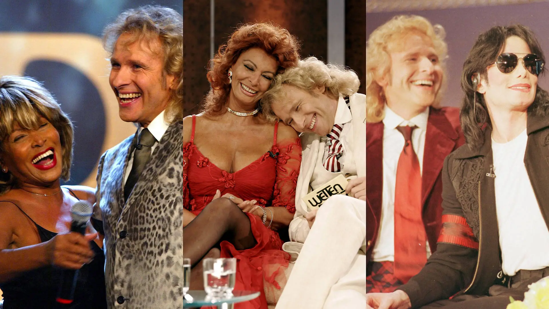 Bei „Wetten dass..?“ hatte Gottschalk (fast) alle Die Liste kann sich sehen lassen!