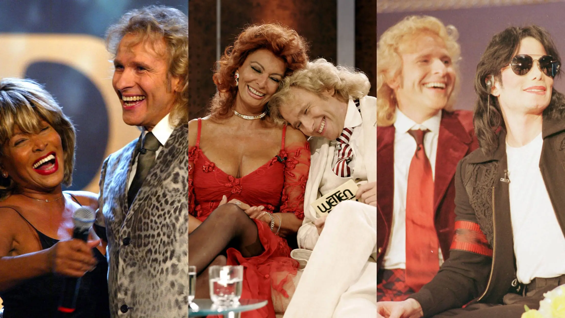 Bei „Wetten dass..?“ hatte Gottschalk (fast) alle Die Liste kann sich sehen lassen!