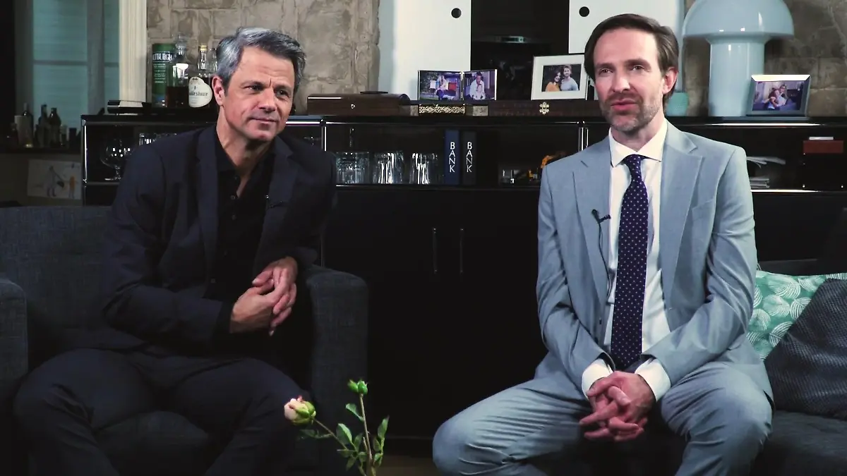 Jens Hajek und Hugo Grimm klären auf Fake-Bromance bei "Unter uns"?!