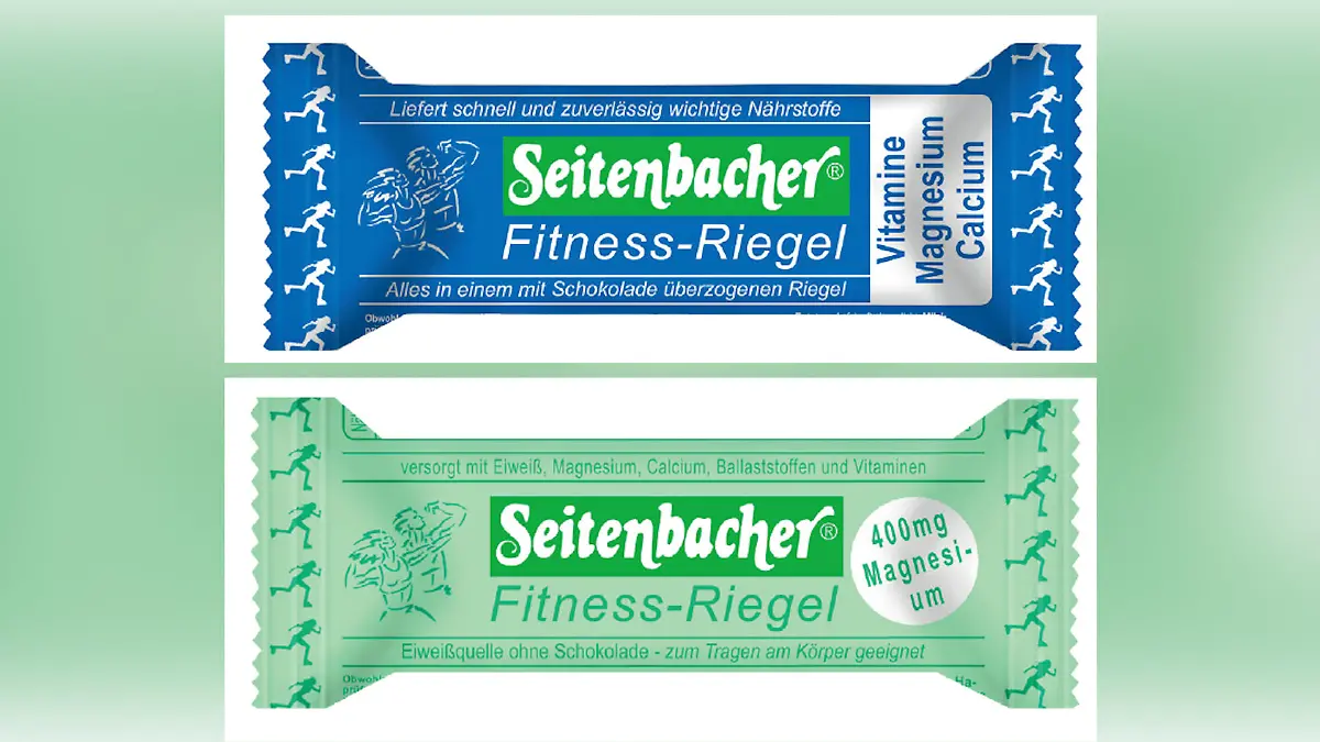 Zurückgerufene Fitness-Riegel von Seitenbacher