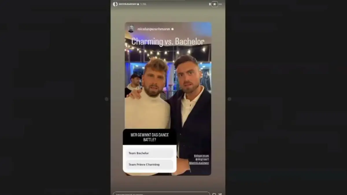 Niko Griesert und Dominik Struckmann auf Instagram.