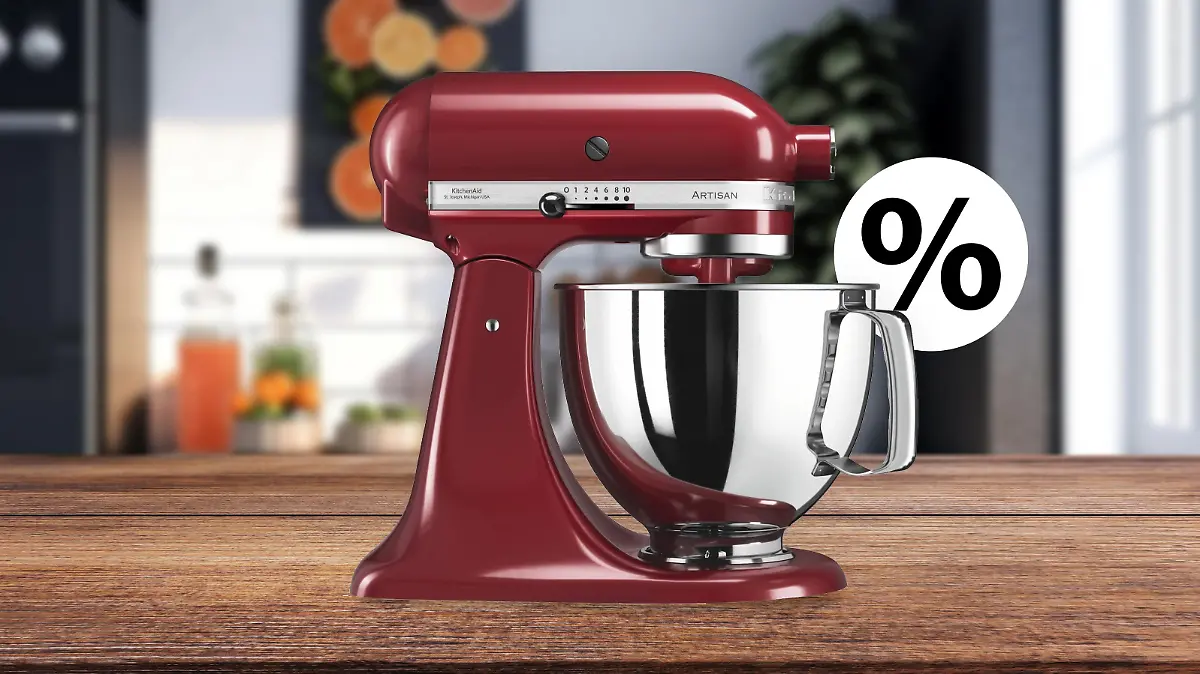 KitchenAid Küchenmaschine im Black Friday Angebot.
