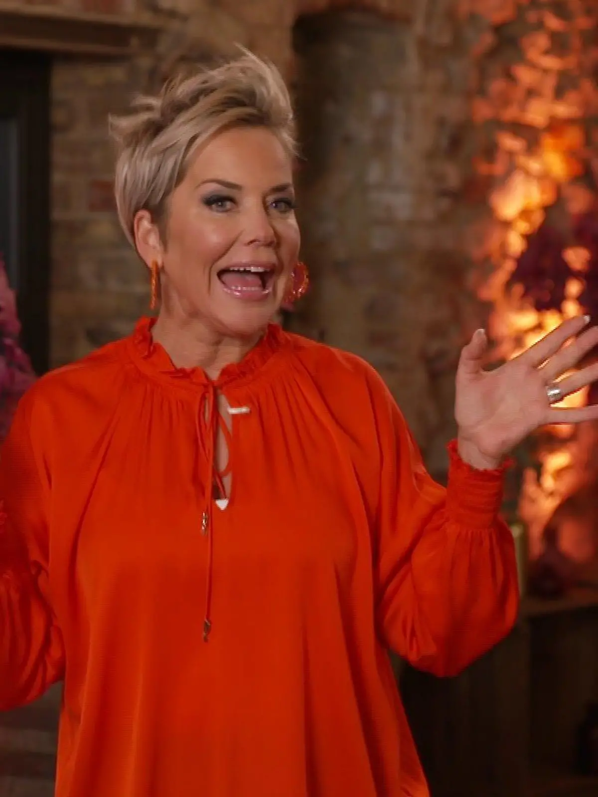 Inka Bause im RTL-Interview
