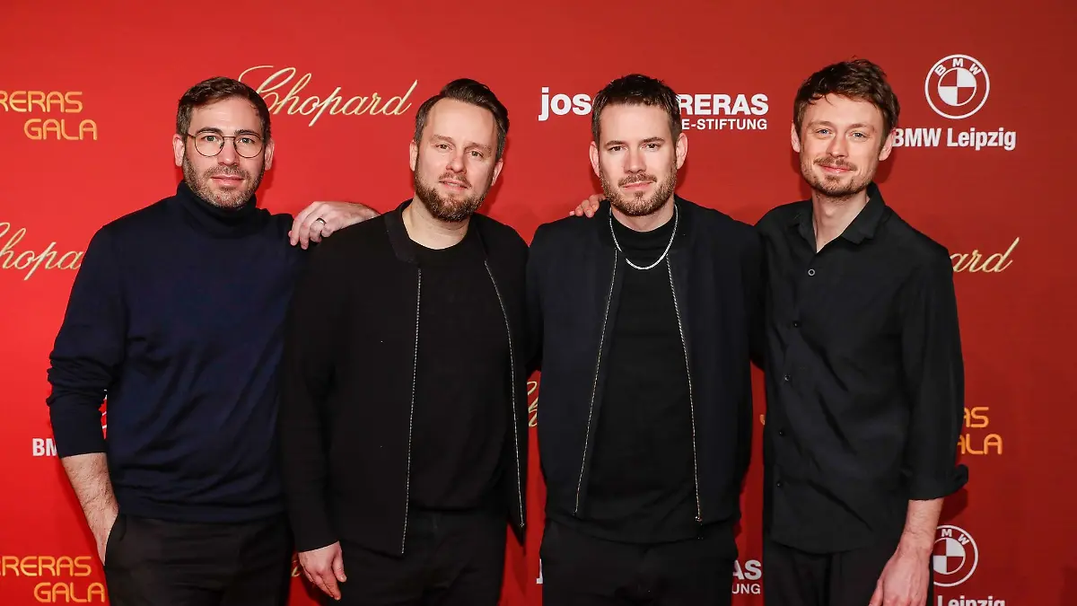 Die Band Revolverheld.