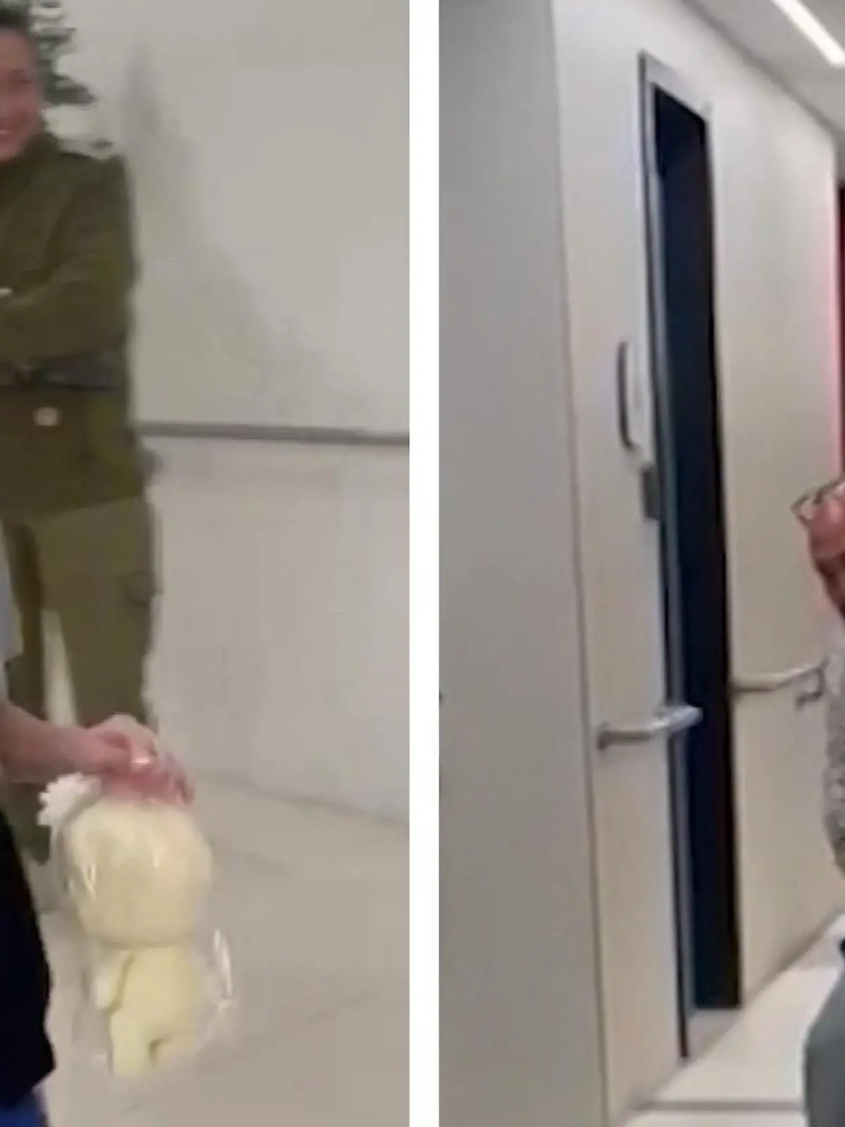Endlich sind sie frei! Sieben Wochen nachdem die Hamas sie nach Gaza verschleppten, können die ersten israelischen Geiseln endlich wieder ihre Familien in die Arme schließen. So wie der kleine Ohad (9) in einem Krankenhaus in Petach Tikwa.