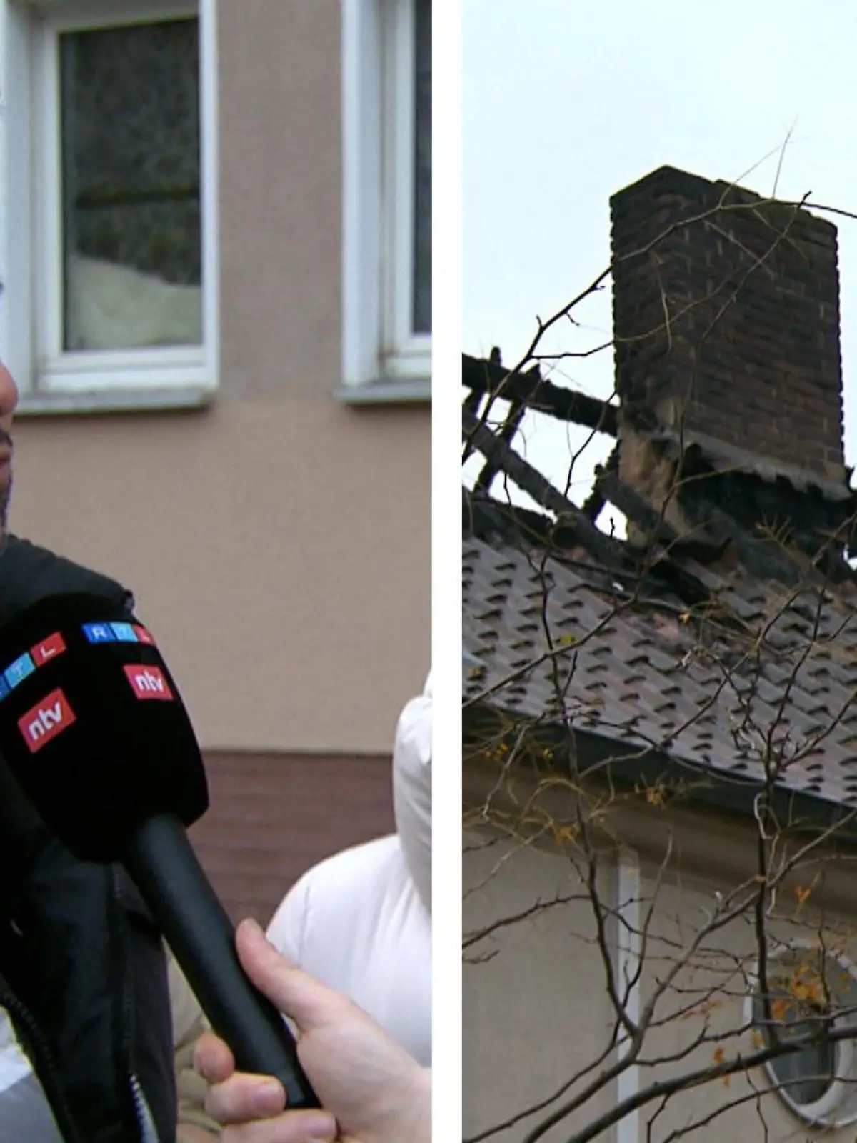 Lottomillionär Chico (43) sieht am Freitag, wie mehrere seiner Häuser in Flammen stehen. Der Dortmunder ist geschockt - und will nun zu harten Maßnahmen greifen.