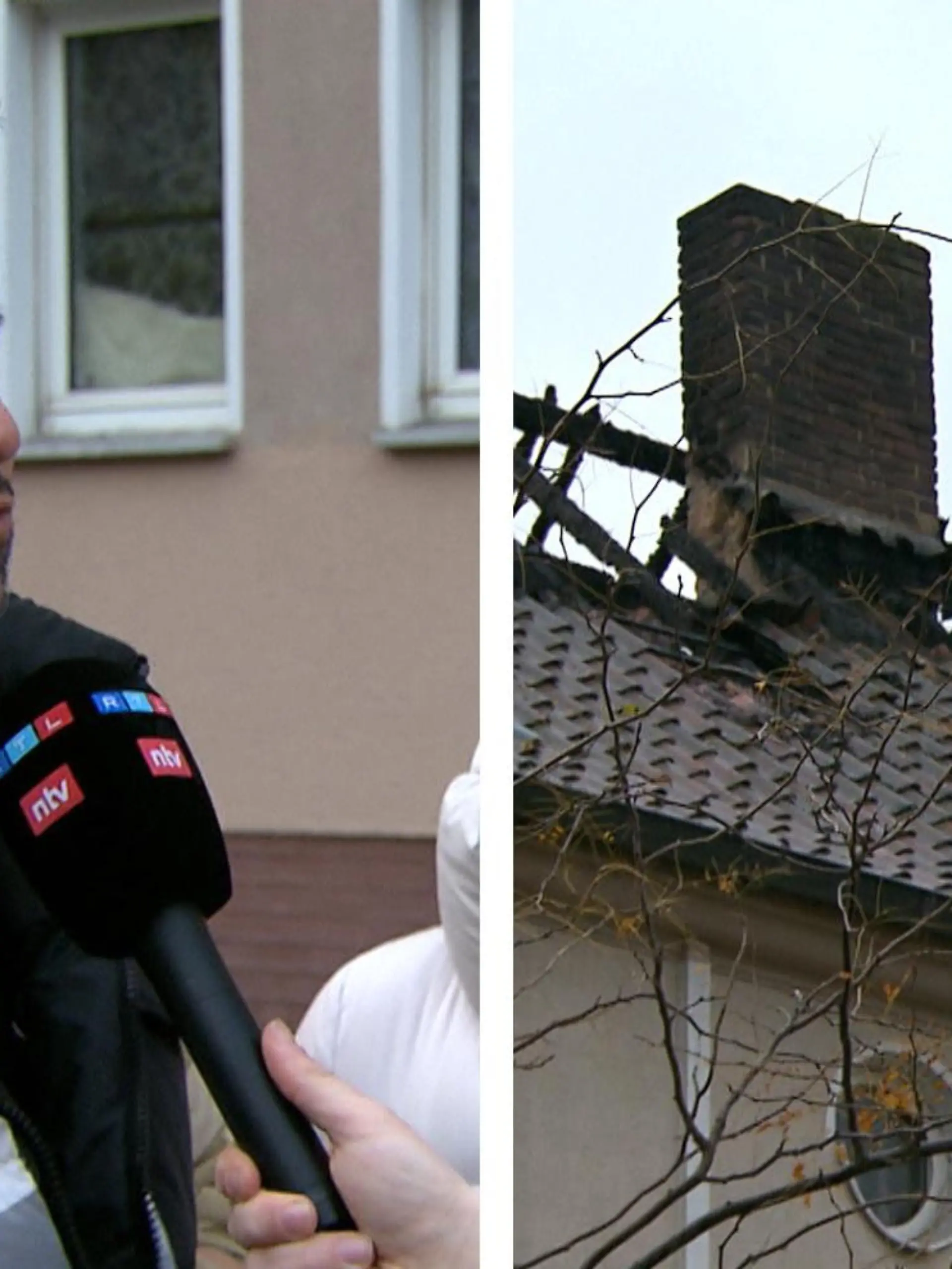 Lottomillionär Chico (43) sieht am Freitag, wie mehrere seiner Häuser in Flammen stehen. Der Dortmunder ist geschockt - und will nun zu harten Maßnahmen greifen.