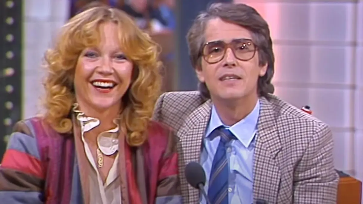 Die Mutter von RTL-Redakteurin Marika Gutmann wurde in der allerersten "Wetten, dass..?"-Ausgabe im Februar 1981 plötzlich auf die Bühne geholt.