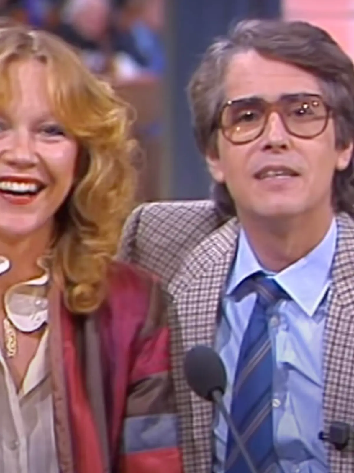 Die Mutter von RTL-Redakteurin Marika Gutmann wurde in der allerersten "Wetten, dass..?"-Ausgabe im Februar 1981 plötzlich auf die Bühne geholt.