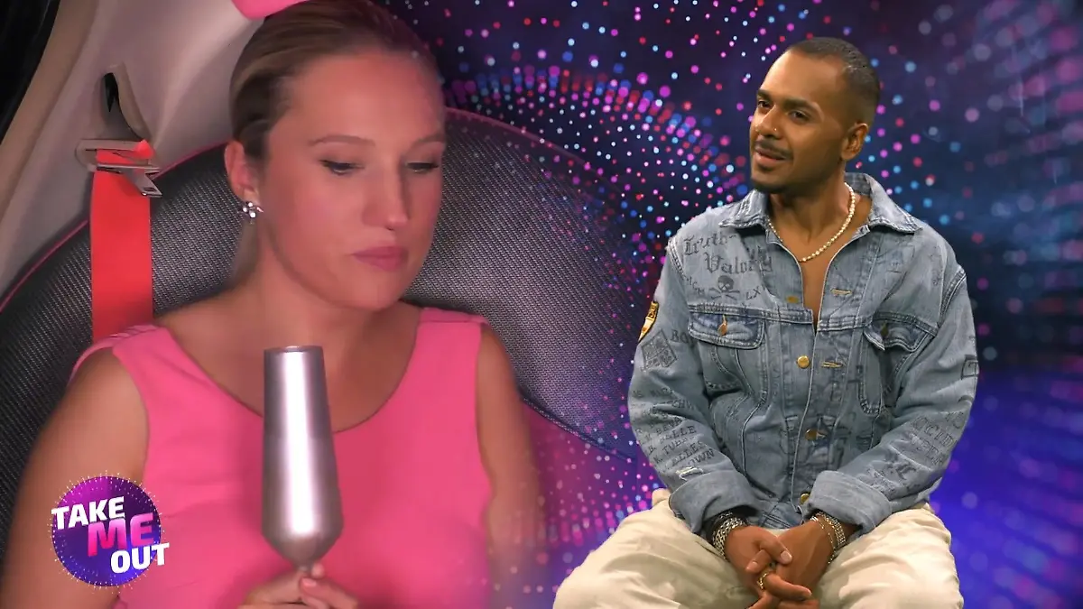 IHR kommt's eben doch auf die Größe an Exklusives „Take Me Out“-Limo-Date