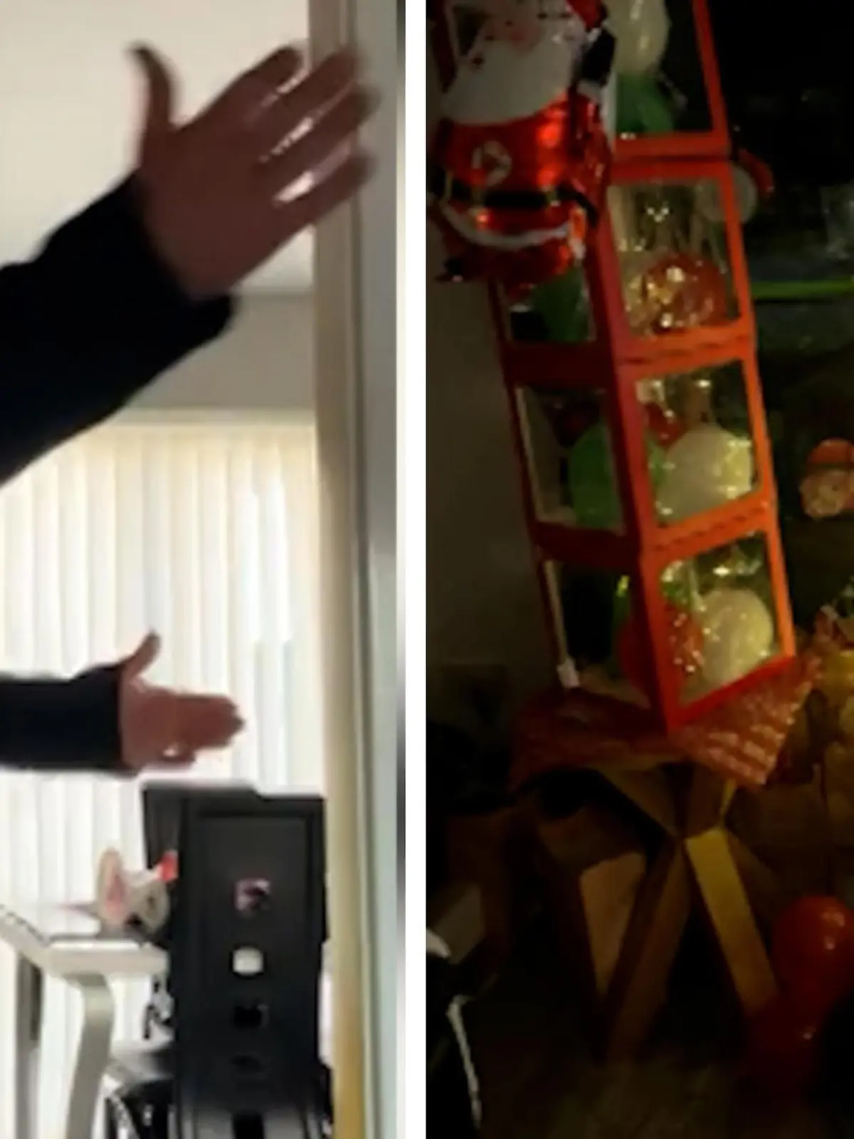 Am Weihnachtsbaum die Lichter brennen…

Und zwar nicht nur die. Komplett dekoriert findet ein Schotte jetzt schon den Weihnachtsbaum im Wohnzimmer vor. Doch seine Freude darüber hält sich, um es dnzent auszudrücken, in Grenzen. Den Ausraster des Mannes, der bereits viral geht, seht ihr im Video.