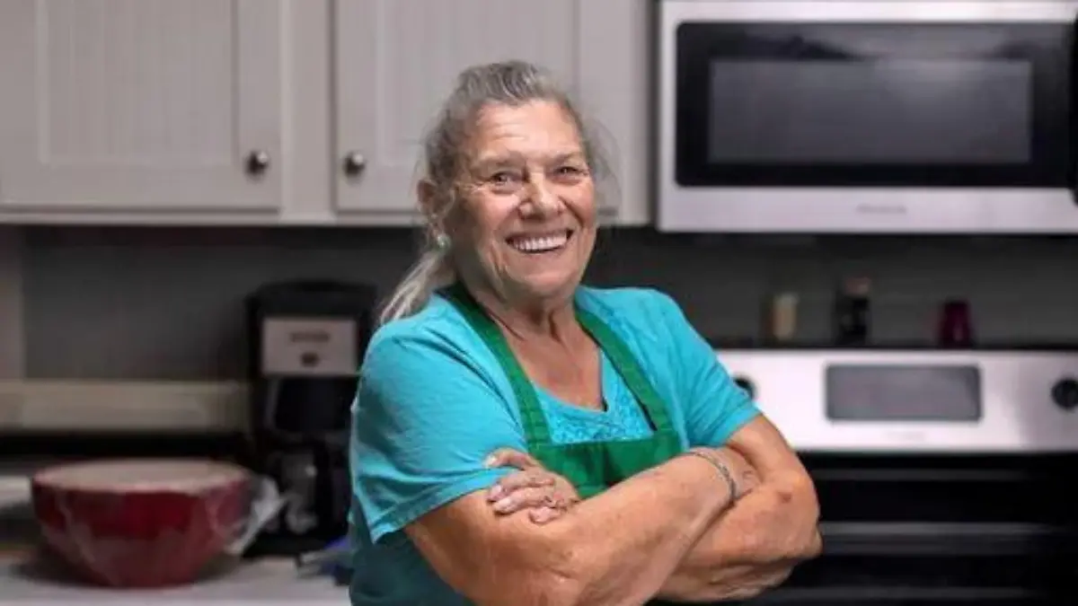 Die Seniorin würde auch künftig gerne Bedürftige mit Essen versorgen.