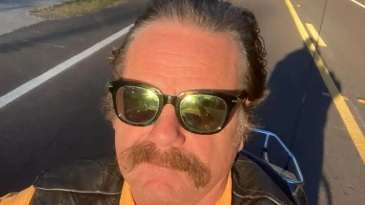 Ron Smith (66) fuhr ohne Helm Motorrad und verunglückte tödlich.