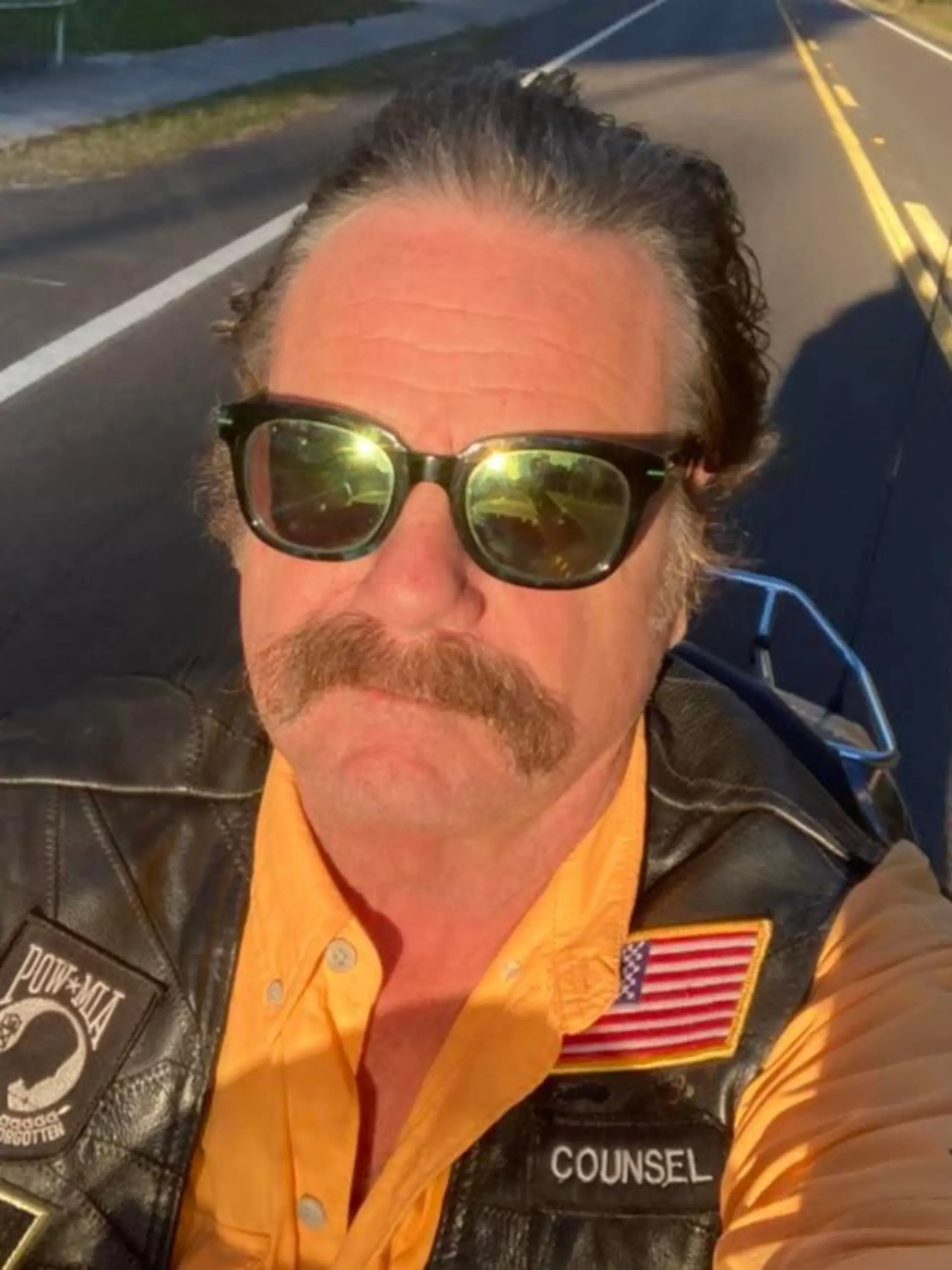 Ron Smith (66) fuhr ohne Helm Motorrad und verunglückte tödlich.