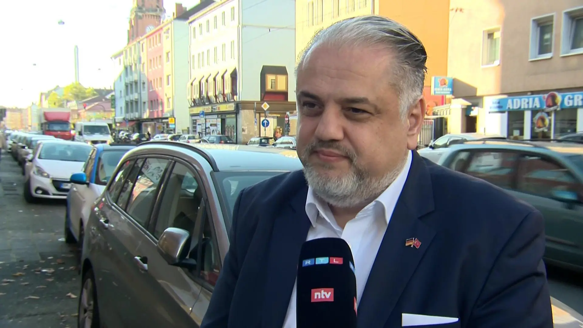 Bülent Bayraktar ist der Vorsitzende der Türkischen Gemeinde in Nürnberg