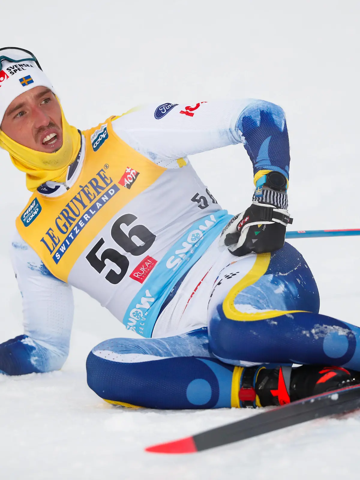 231125 Calle Halfvarsson of Sweden competes in the Men s Cross Country Skiing 10 km Classic Technique start during the FIS Cross-Country World Cup on November 25, 2023 in Ruka. Photo: Kalle Parkkinen / BILDBYRAN / COP 211 / KP0053 skidor cross-country skiing langrenn världscupen fis cross country world cup klassisk stil classic technique bbeng *** 231125 Calle Halfvarsson of Sweden competes in the Men s Cross Country Skiing 10 km Classic Technique start during the FIS Cross Country World Cup on November 25, 2023 in Ruka Photo Kalle Parkkinen BILDBYRAN COP 211 KP0053 skidor cross country skiing langrenn världscupen fis cross country world cup klassisk stil classic technique bbeng PUBLICATIONxNOTxINxSWExNORxAUT Copyright: KALLExPARKKINEN BB231125BB380