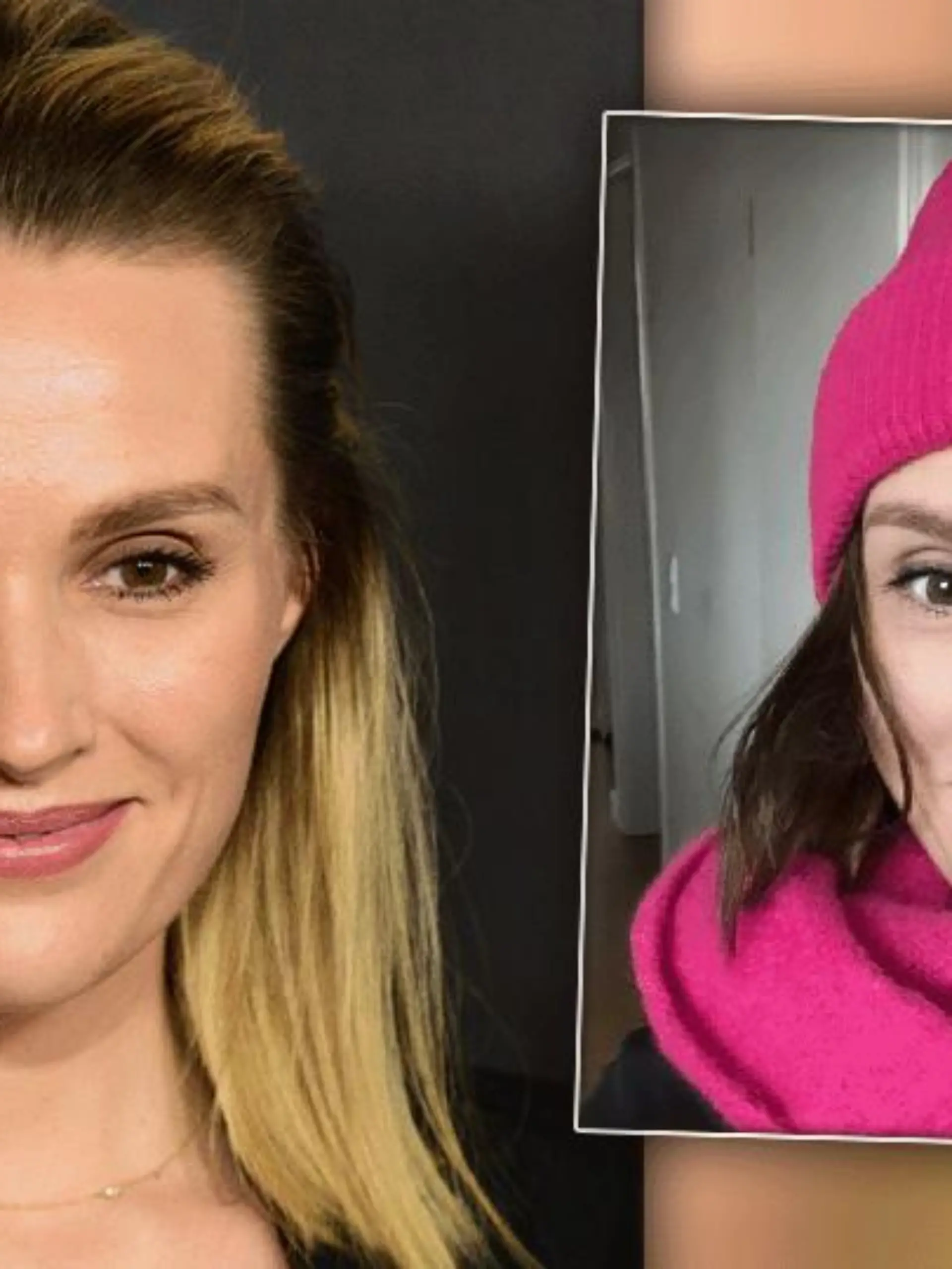 Anna Hofbauer hat einen neuen Look gewagt.