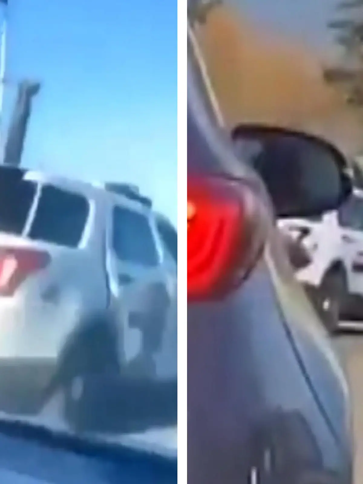 In Surrey in Kanada endet eine Verfolgungsjagd mit einem heftigen Zusammenstoß. Andere Autofahrer filmen die Szene, die zeigt, wie die Streifenwagen den Traktor einfach „ummähen“. Die krassen Bilder und wie es dem Fahrer geht, seht ihr im Video.