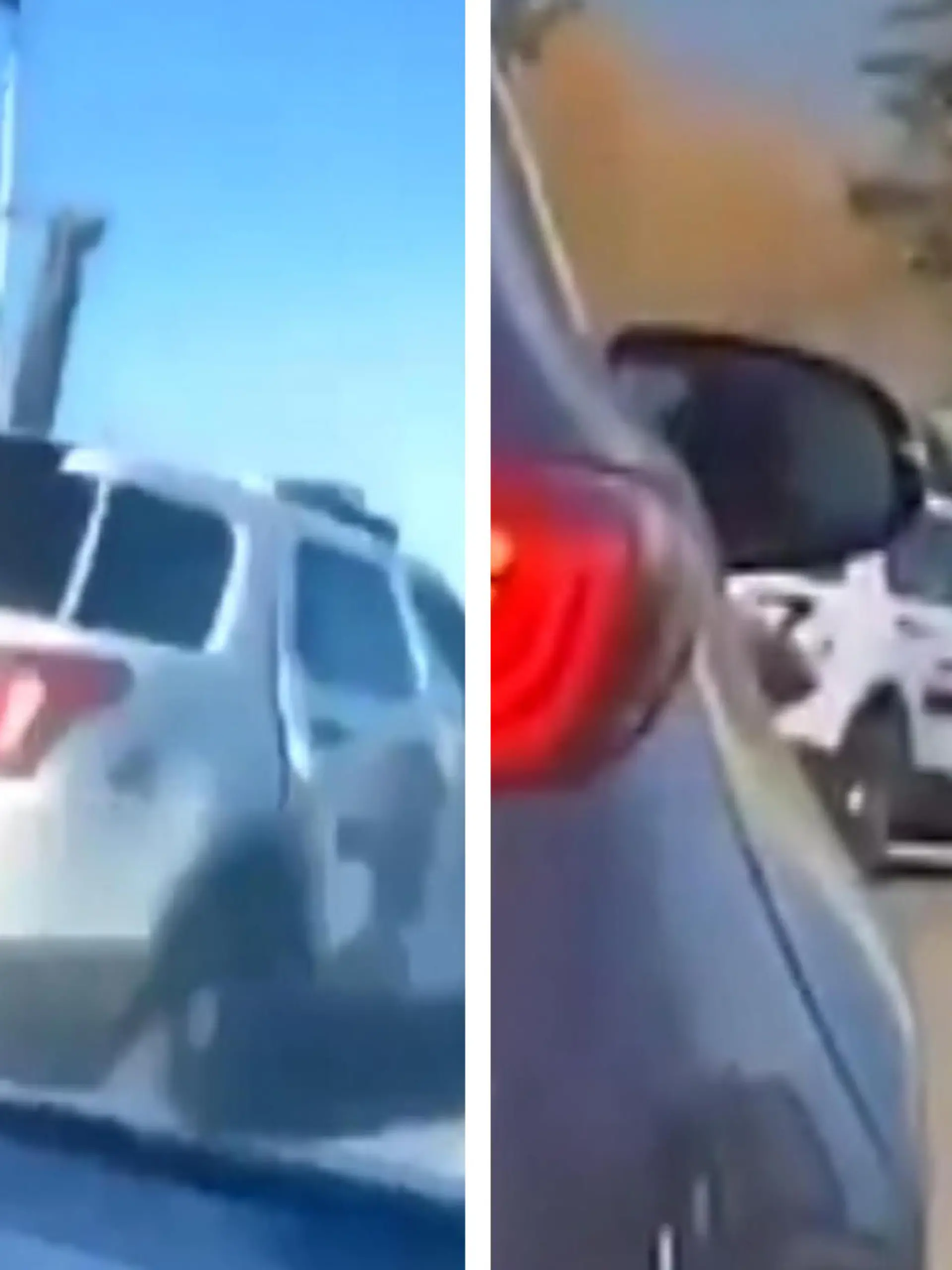 In Surrey in Kanada endet eine Verfolgungsjagd mit einem heftigen Zusammenstoß. Andere Autofahrer filmen die Szene, die zeigt, wie die Streifenwagen den Traktor einfach „ummähen“. Die krassen Bilder und wie es dem Fahrer geht, seht ihr im Video.
