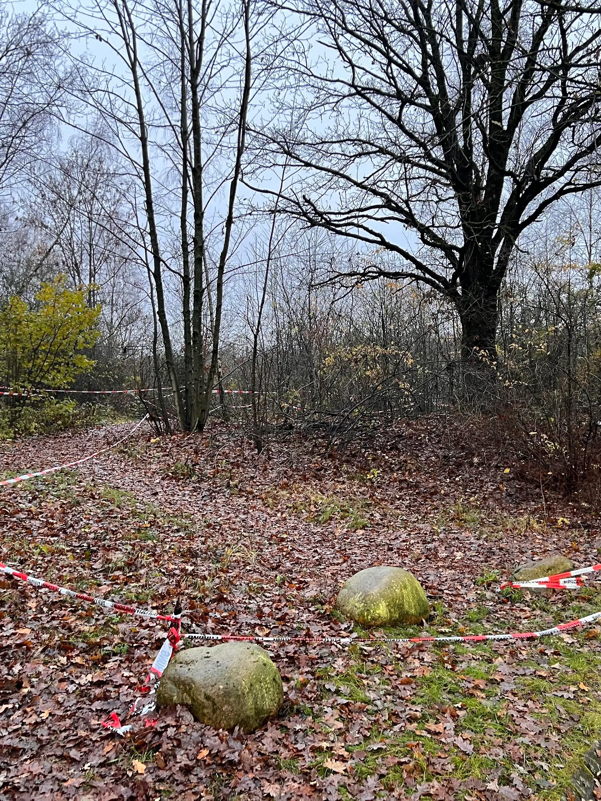 Hier neben der Holsten Therme in Kaltenkirchen hat ein grausames Verbrechen stattgefunden.