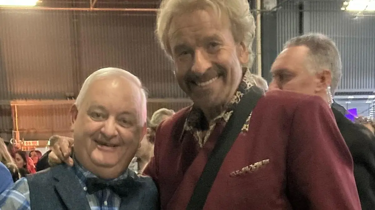 „Hühner-Hotte“ mit Thomas Gottschalk
