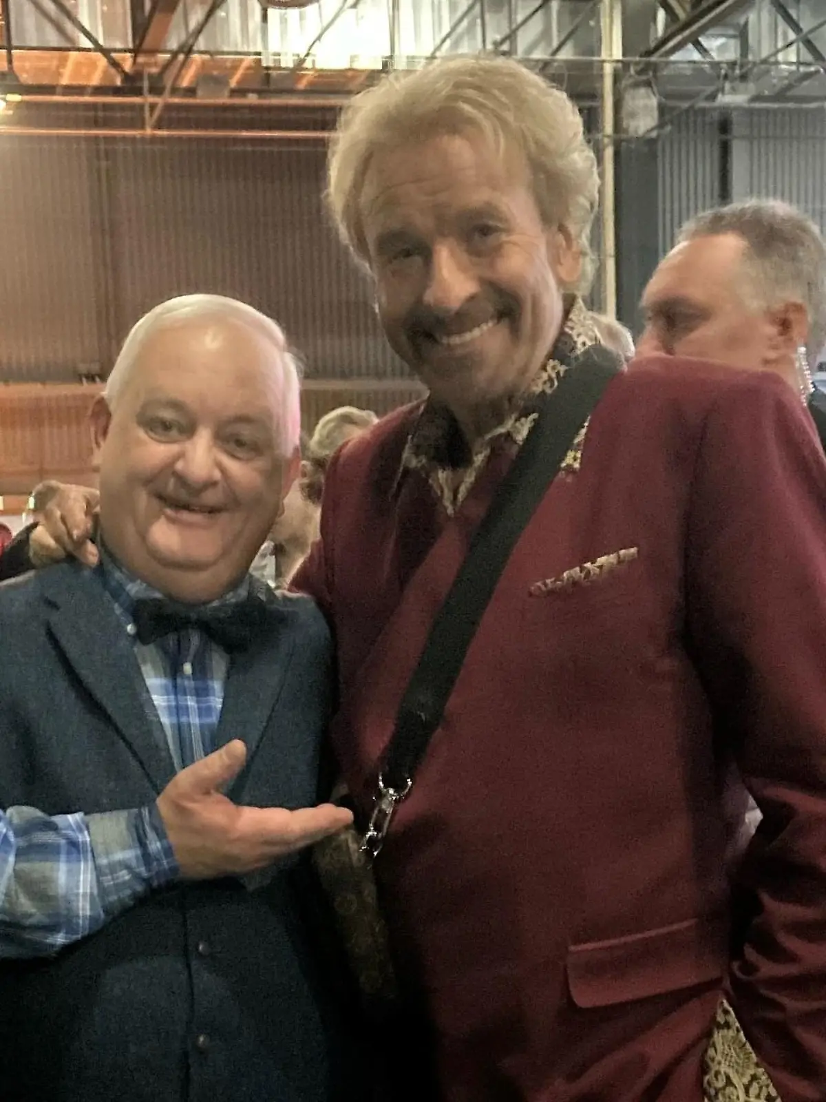 „Hühner-Hotte“ mit Thomas Gottschalk