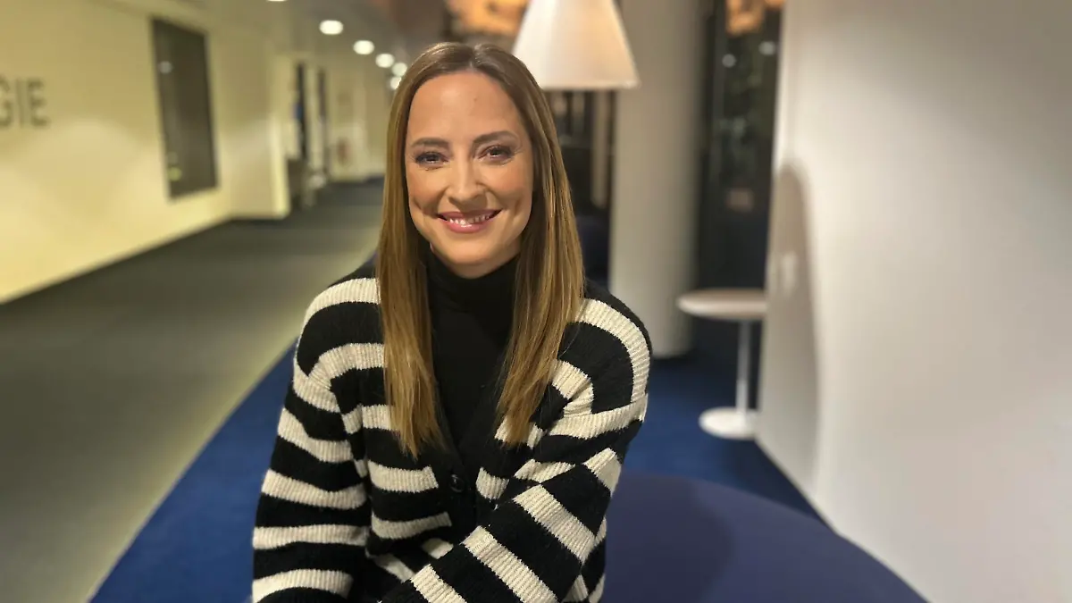 Anna Fleischhauer in der Maske (Arbeitstitel)