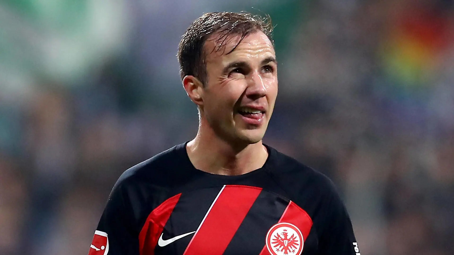 12.11.2023, xtgx, Fussball 1.Bundesliga, SV Werder Bremen - Eintracht Frankfurt emspor, v.l. Mario Götze Goetze of Eintracht Frankfurt DFL/DFB REGULATIONS PROHIBIT ANY USE OF PHOTOGRAPHS as IMAGE SEQUENCES and/or QUASI-VIDEO Bremen *** 12 11 2023, xtgx, Soccer 1 Bundesliga, SV Werder Bremen Eintracht Frankfurt emspor, v l Mario Götze Goetze of Eintracht Frankfurt DFL DFB REGULATIONS PROHIBIT ANY USE OF PHOTOGRAPHS as IMAGE SEQUENCES and or QUASI VIDEO Bremen