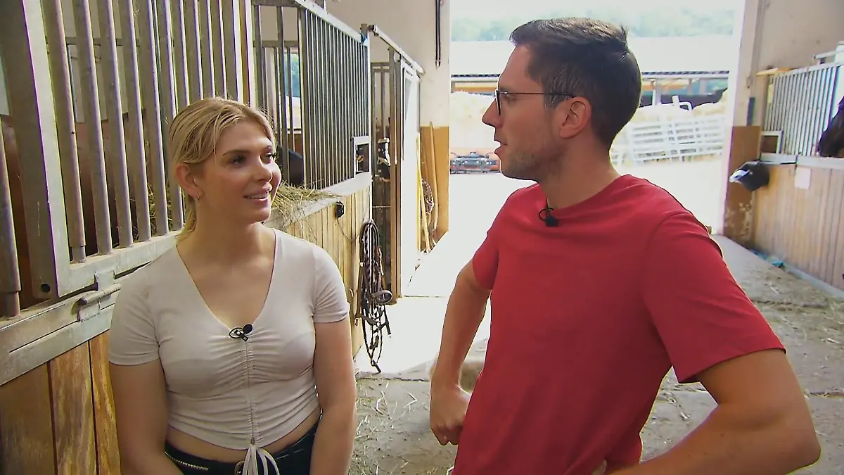 Lukas' Hofwoche bei Carolin endet vorzeitig „Kein Kribbeln“ bei „Bauer sucht Frau“