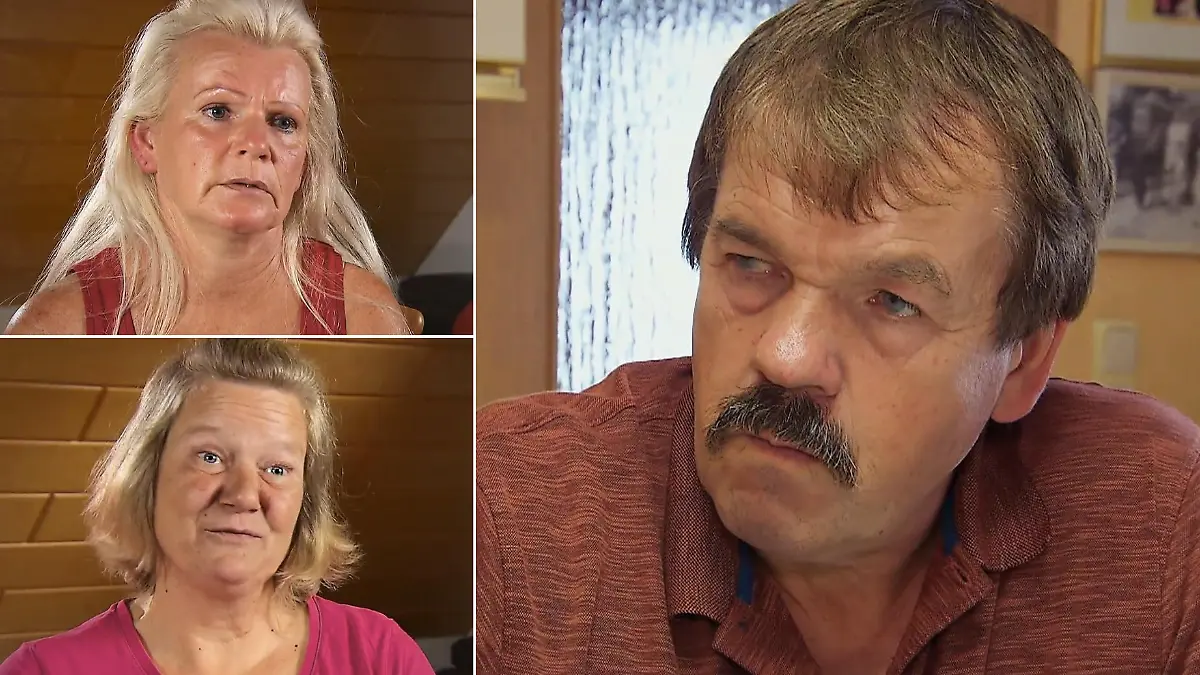 Simone oder Patricia? „Bauer sucht Frau“-Kandidat Siegfried muss sich jetzt endlich mal entscheiden, finden die Damen.