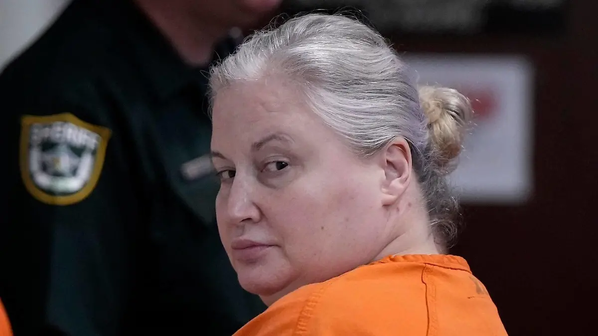Syndication: Daytona Beach News-Journal Tammy Sytch in court for a hearing before Judge Karen Foxman at the S. James Foxman Justice Center in Daytona Beach, Wednesday, Aug. 16, 2023. , EDITORIAL USE ONLY PUBLICATIONxINxGERxSUIxAUTxONLY Copyright: xNigelxCook/News-Journalx 21213088