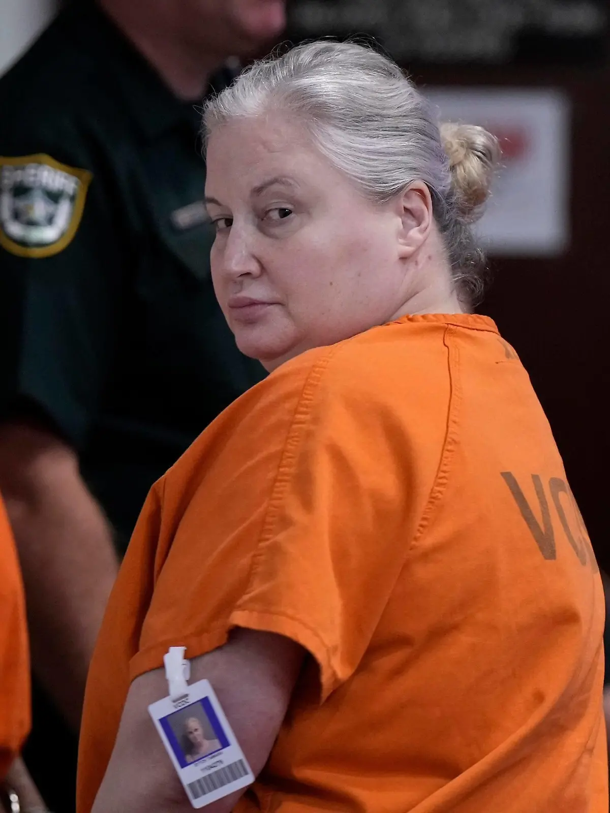 Syndication: Daytona Beach News-Journal Tammy Sytch in court for a hearing before Judge Karen Foxman at the S. James Foxman Justice Center in Daytona Beach, Wednesday, Aug. 16, 2023. , EDITORIAL USE ONLY PUBLICATIONxINxGERxSUIxAUTxONLY Copyright: xNigelxCook/News-Journalx 21213088