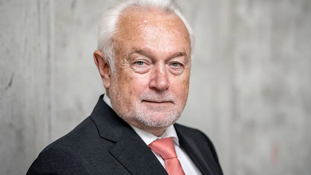 Wolfgang Kubicki, stellvertretender FDP-Parteivorsitzender und Bundestagsvizepräsident, aufgenommen beim Bundesparteitag der FDP.