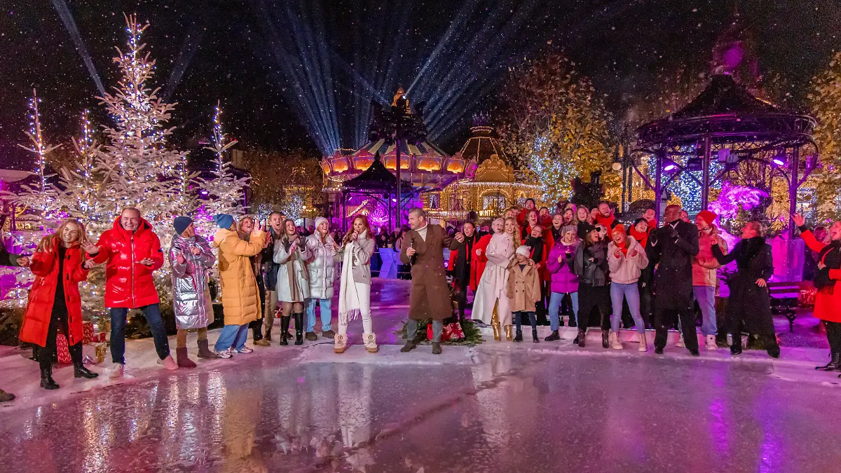 Auf ein tolles Weihnachtsfest!