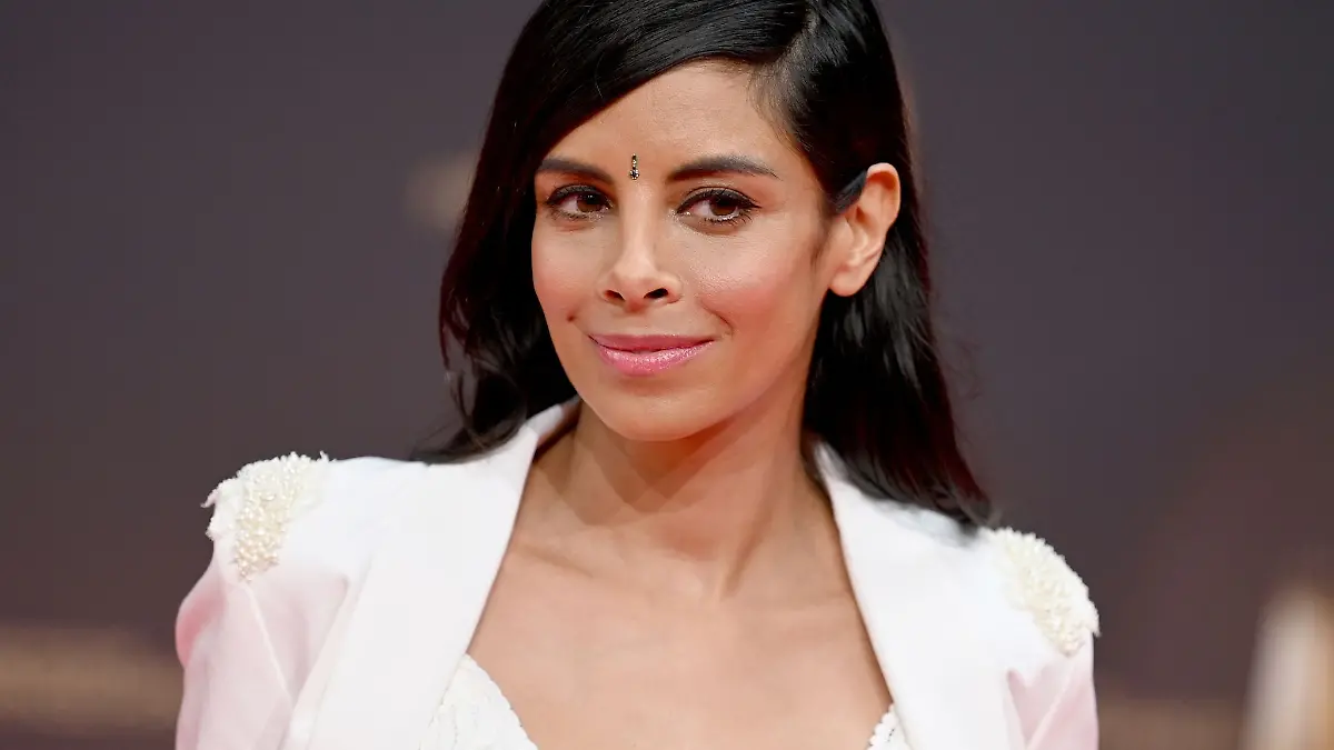 Collien Ulmen-Fernandes, Fernsehmoderatorin.