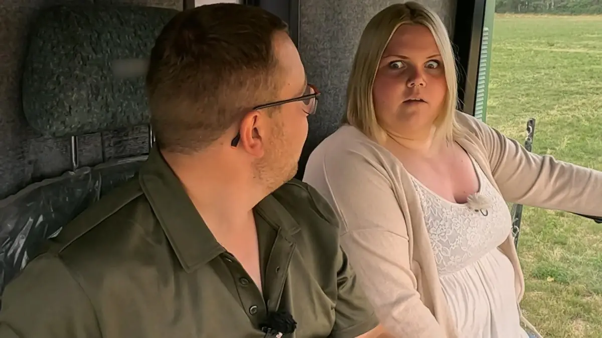 Bauer Stephans Laura erfasst plötzlich die  „blanke Panik“ Schluss mit lustig bei „Bauer sucht Frau“