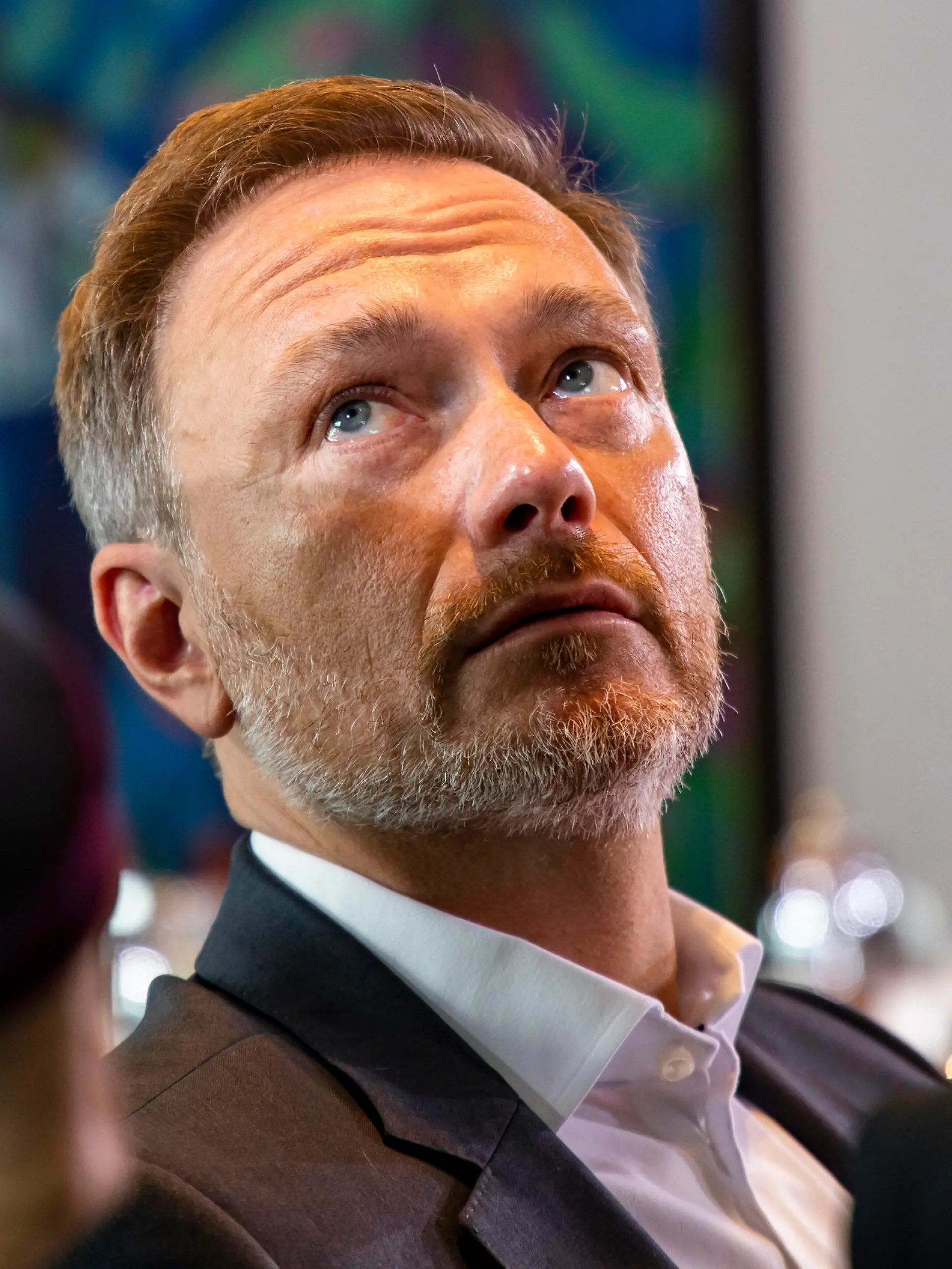 Finanzminister Christian Lindner C vor der Kabinettssitzung in Berlin am 19. Oktober 2022. Wochentliche Kabinettssitzung in Kanzleramt *** Finance Minister Christian Lindner C before the cabinet meeting in Berlin on 19 October 2022 Weekly cabinet meeting in Chancellery