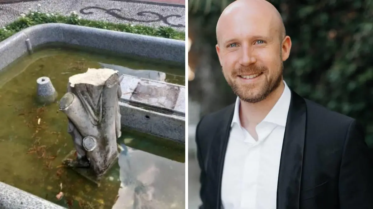 Bruno Golferini (r.) macht den Influencern schwere Vorwürfe.