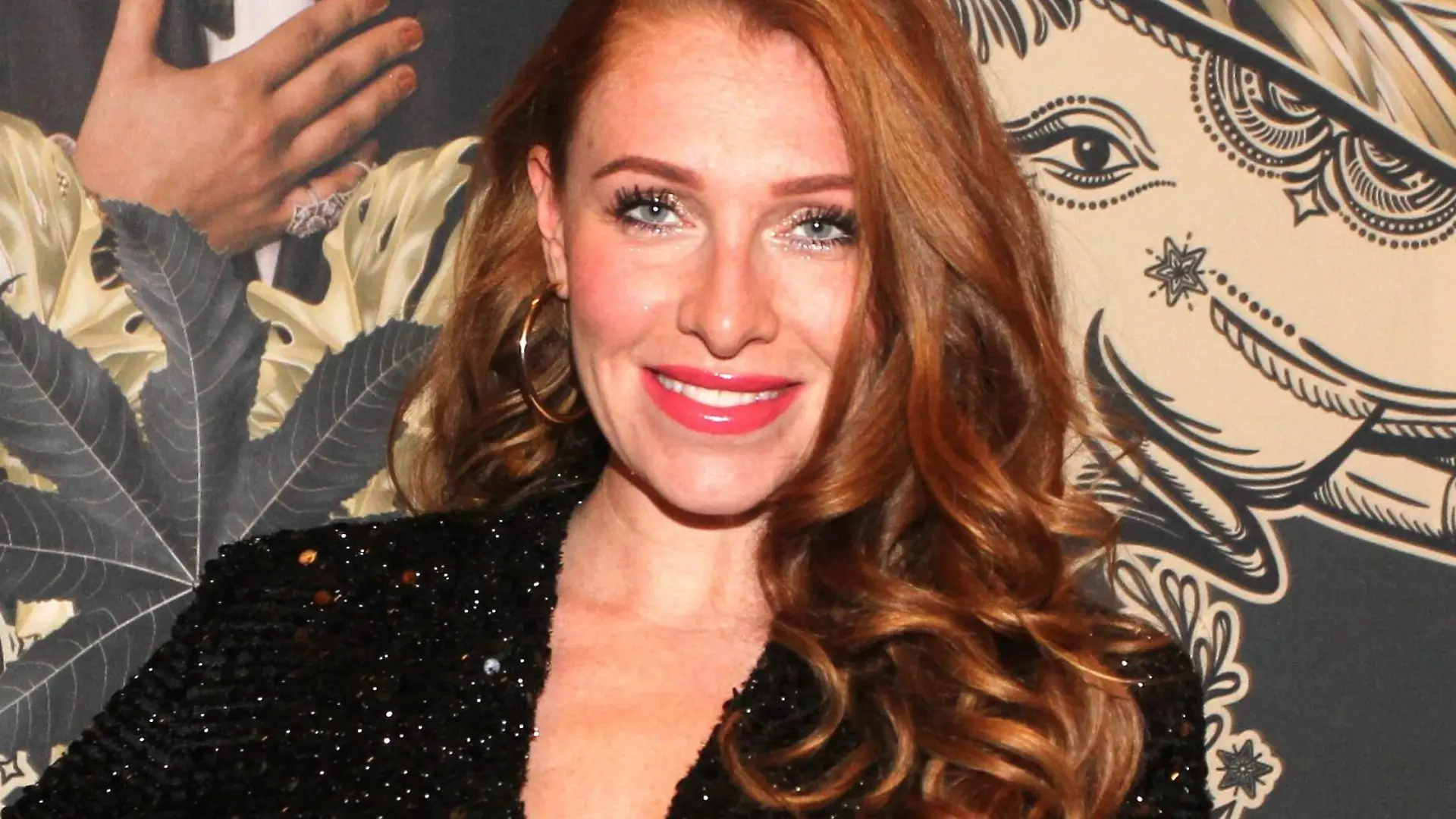 IBES Party zum Start der neuen Staffel des RTL Dschungelcamp, Hotel Palace Berlin Julians Dschungel Palace 10.01.2020 mit Georgina Fleur