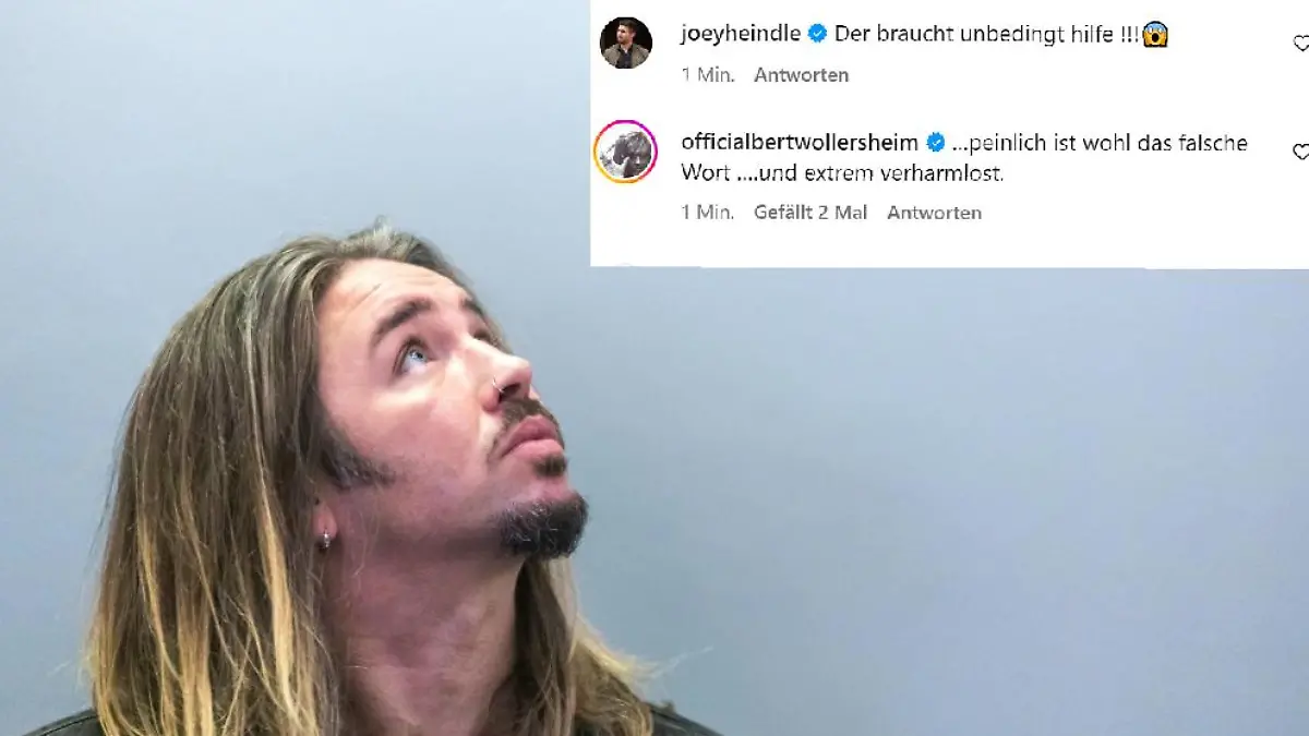Unter Tränen berichtete der 41-Jährige im Jahr 2021, er sei antisemitisch diskriminiert worden. Doch im Verleumdungsprozess gibt der Sänger zu, dass diese Geschichte gelogen ist.