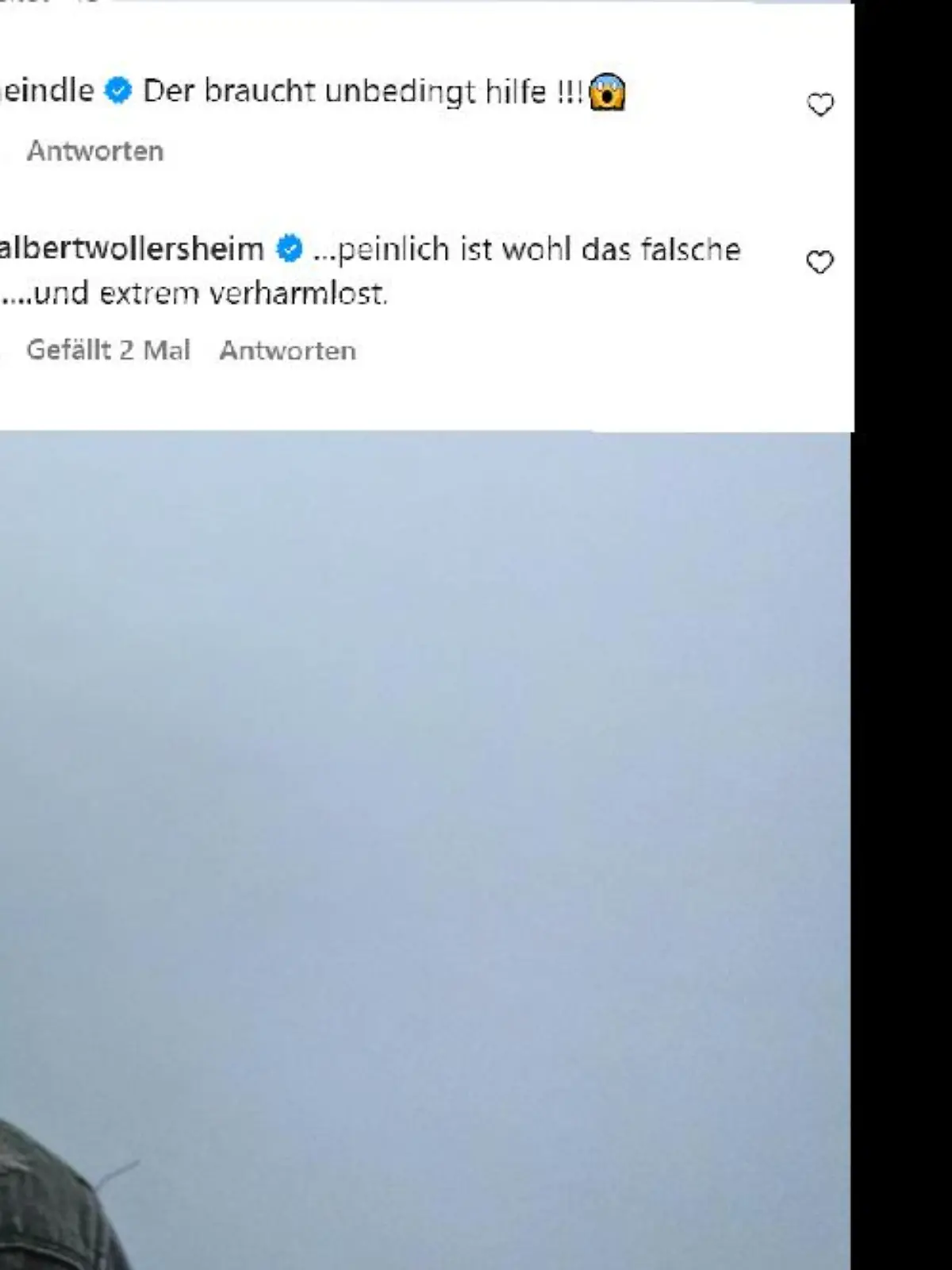 Unter Tränen berichtete der 41-Jährige im Jahr 2021, er sei antisemitisch diskriminiert worden. Doch im Verleumdungsprozess gibt der Sänger zu, dass diese Geschichte gelogen ist.