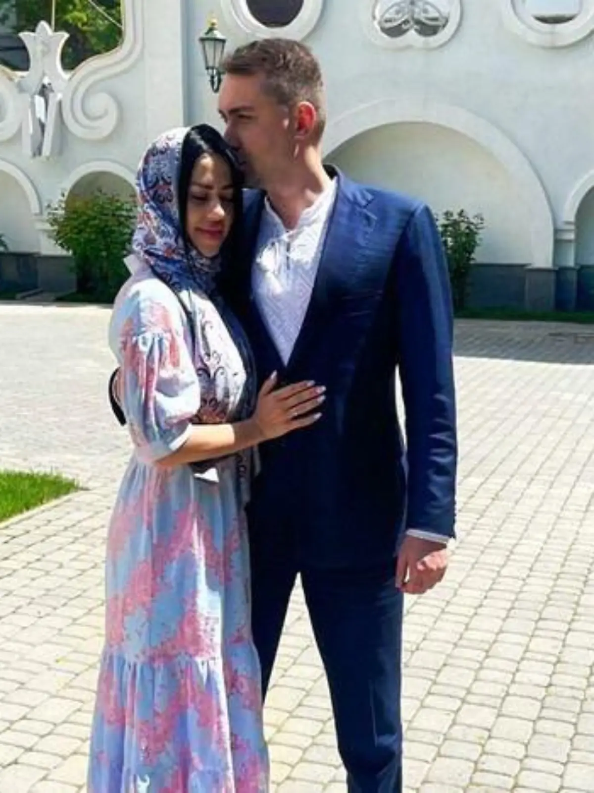 GUR-Chef Kyrylo Budanow und seine Frau Marianna Budanowa.