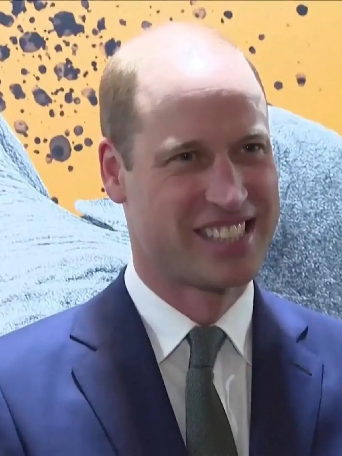 Bild zu: "Prinz William lächelt alles weg"